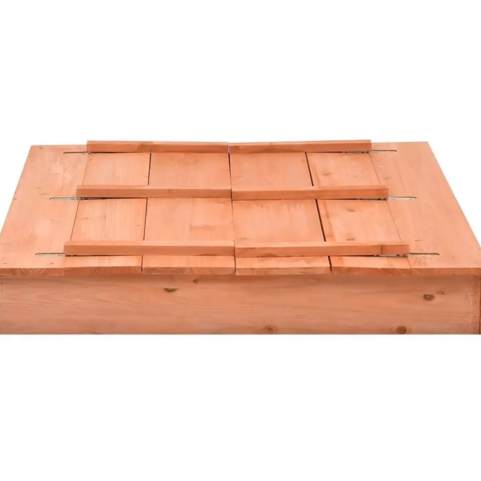 Hiekkalaatikko kuusi 95x90x15 cm