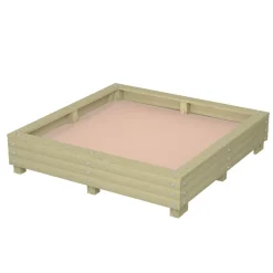 Hiekkalaatikko Markki 2x2 m kestopuu
