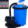 Hiekkasuodatinpumppu ajastimella 550 w 50 l