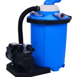 Hiekkasuodatinpumppu ajastimella 550 w 50 l