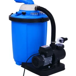 Hiekkasuodatinpumppu ajastimella 550 w 50 l