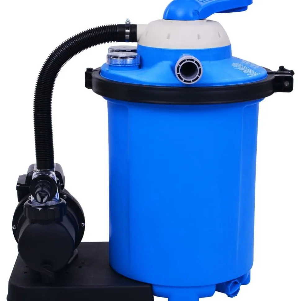 Hiekkasuodatinpumppu ajastimella 550 w 50 l