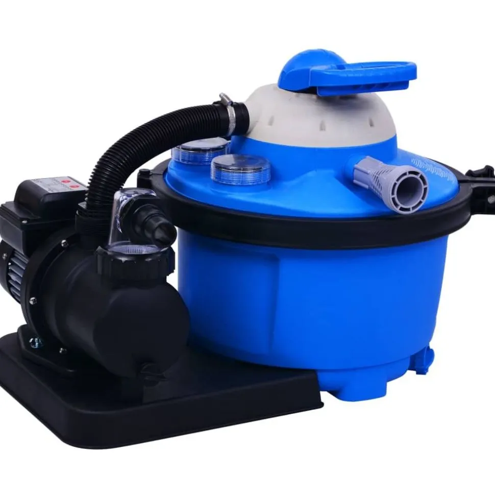 Hiekkasuodatinpumppu ajastimella 450 w 25 l