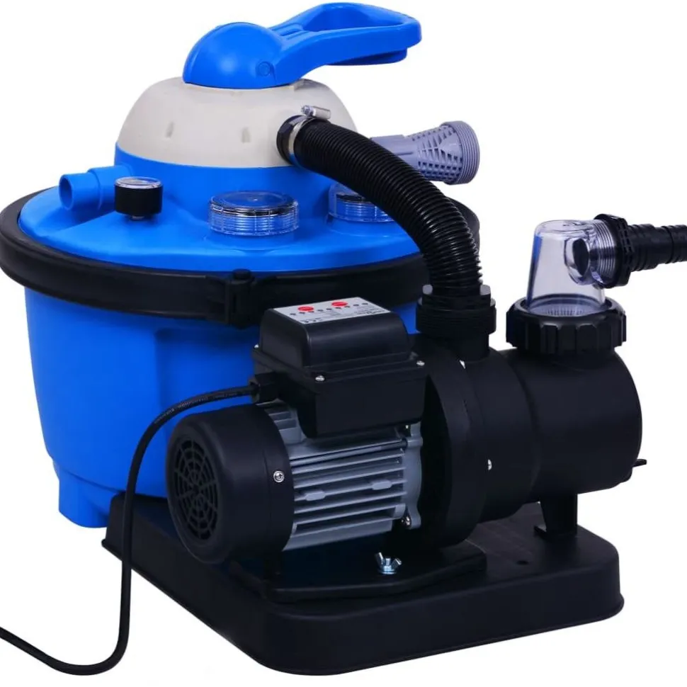Hiekkasuodatinpumppu ajastimella 450 w 25 l