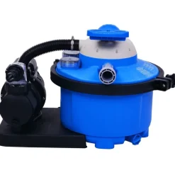 Hiekkasuodatinpumppu ajastimella 450 w 25 l