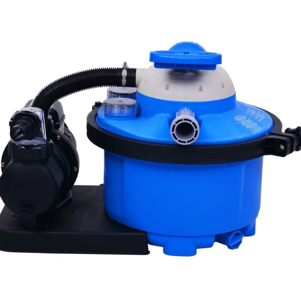 Hiekkasuodatinpumppu ajastimella 450 w 25 l
