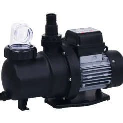 Hiekkasuodatinpumppu ajastimella 450 w 25 l
