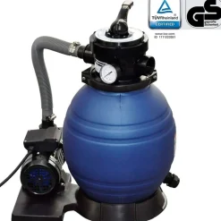 Hiekkasuodatinpumppu 400W 11000 l/h