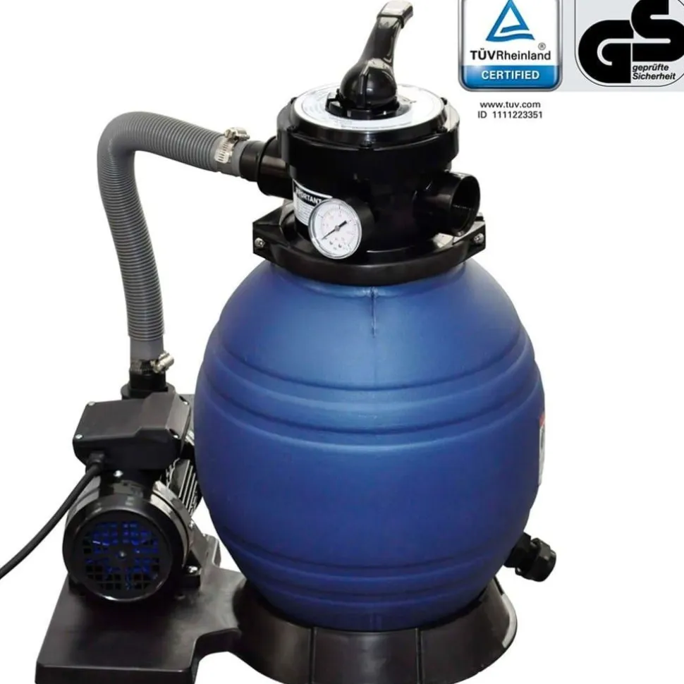 Hiekkasuodatinpumppu 400W 11000 l/h