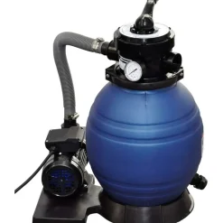 Hiekkasuodatinpumppu 400W 11000 l/h