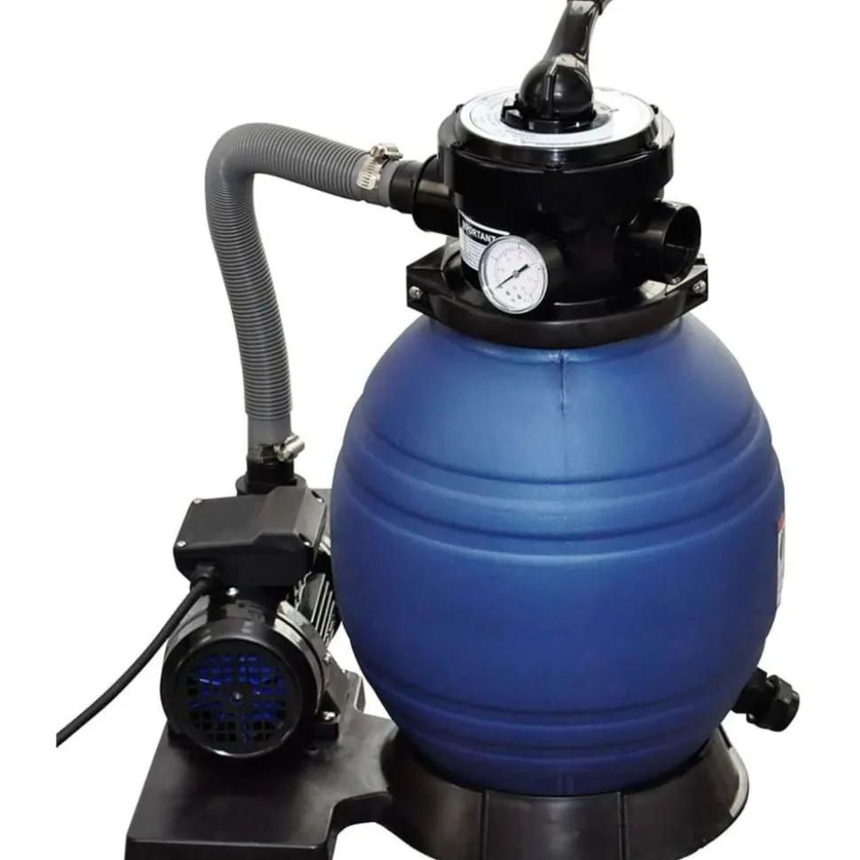 Hiekkasuodatinpumppu 400W 11000 l/h