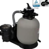 Hiekkasuodatinpumppu 600 w 17000 l/h