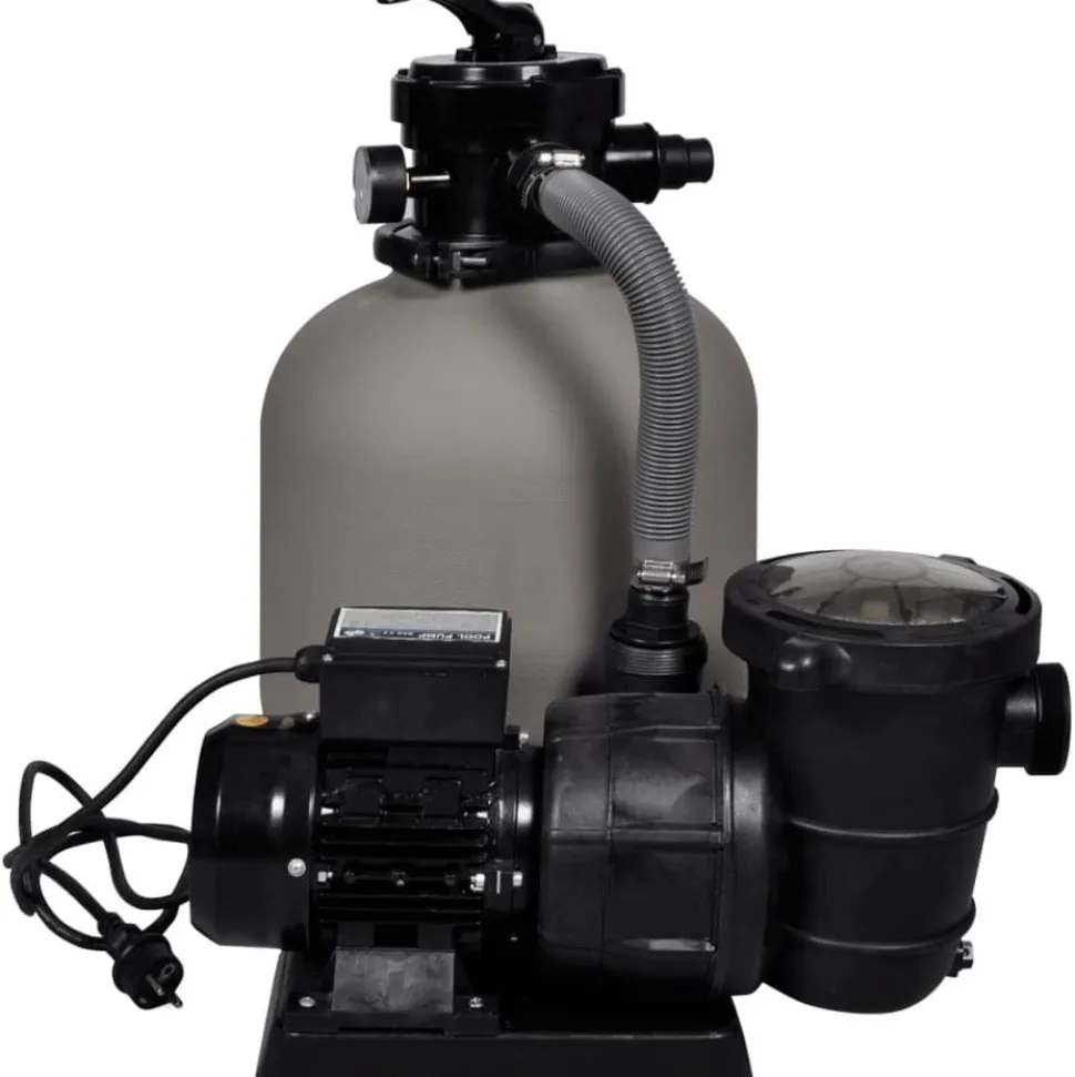Hiekkasuodatinpumppu 600 w 17000 l/h