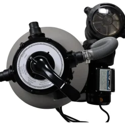Hiekkasuodatinpumppu 600 w 17000 l/h