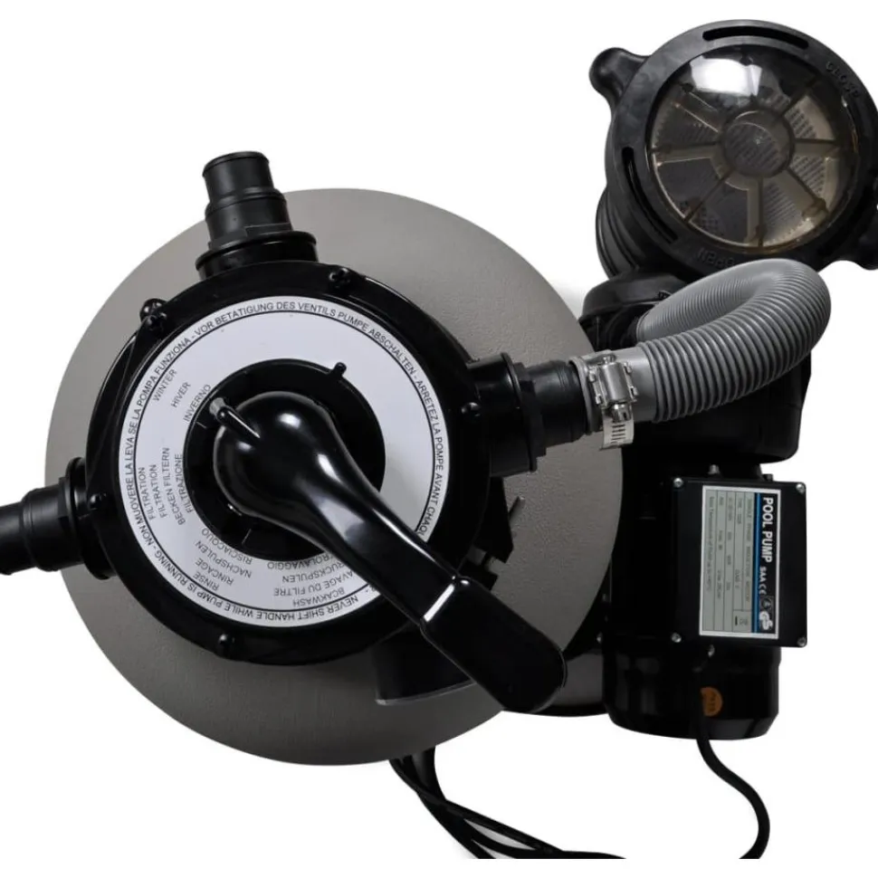 Hiekkasuodatinpumppu 600 w 17000 l/h