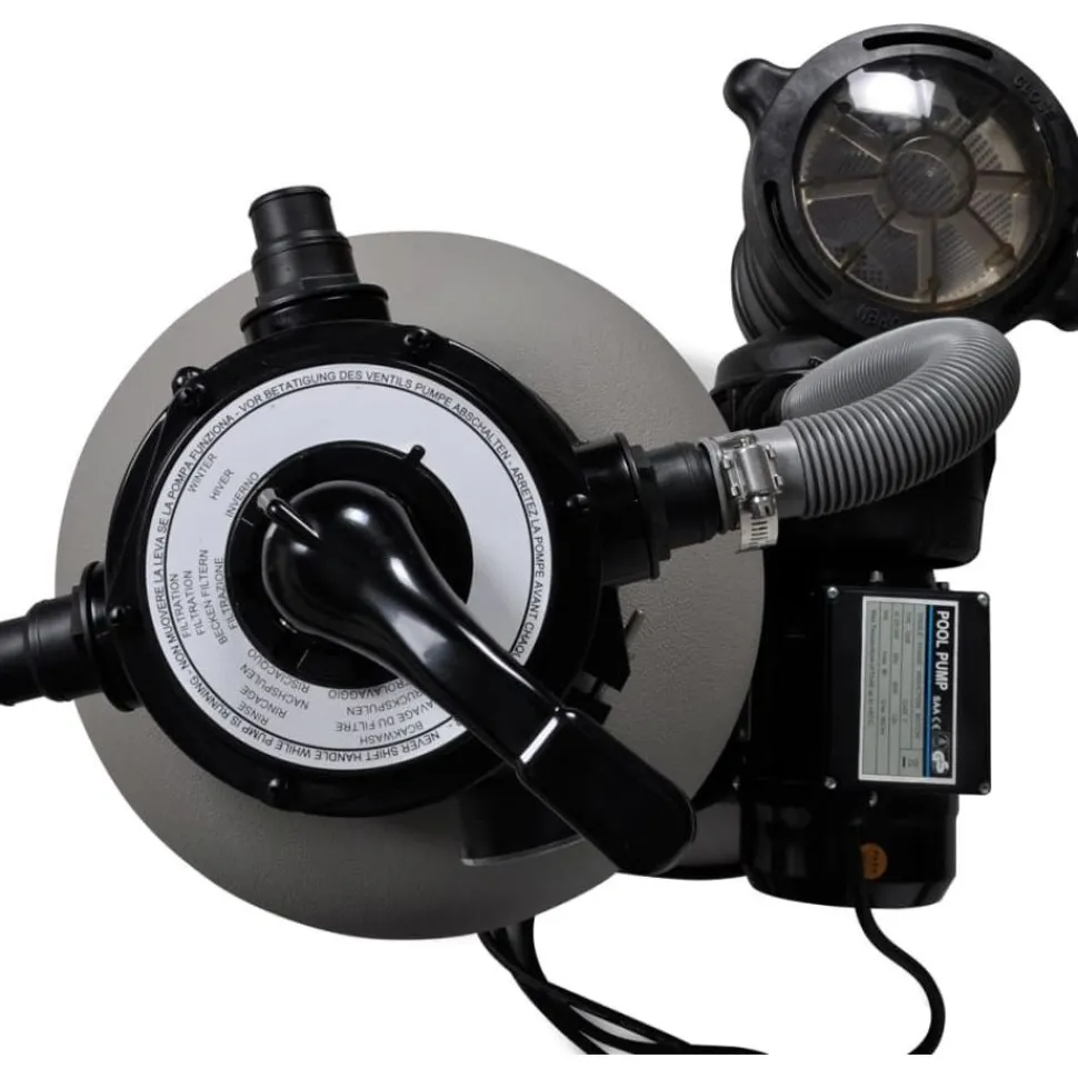 Hiekkasuodatinpumput 2 kpl 600 w 17 000 l/h