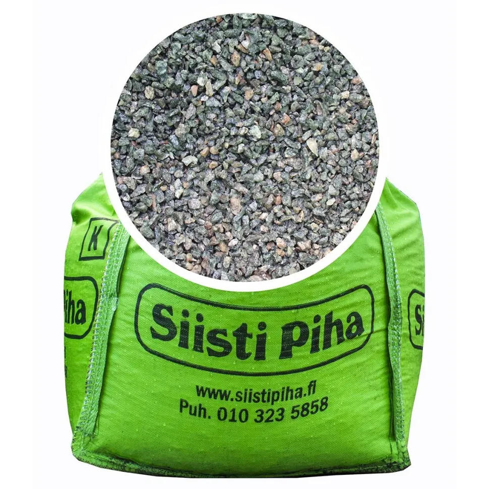 Hiekoitussepeli Siisti Piha 3-6mm sekavärinen eri kokoja