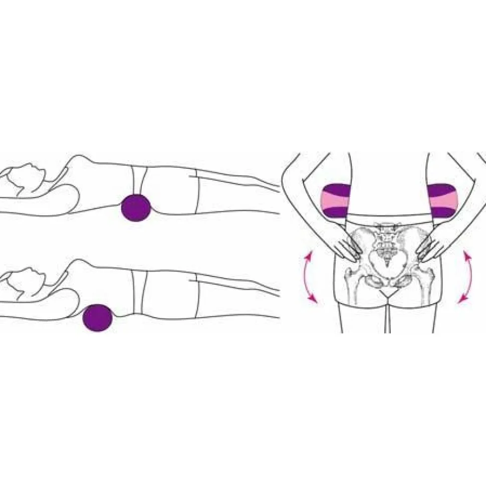 Hierontarulla Eco Body Zenroller, vihreä