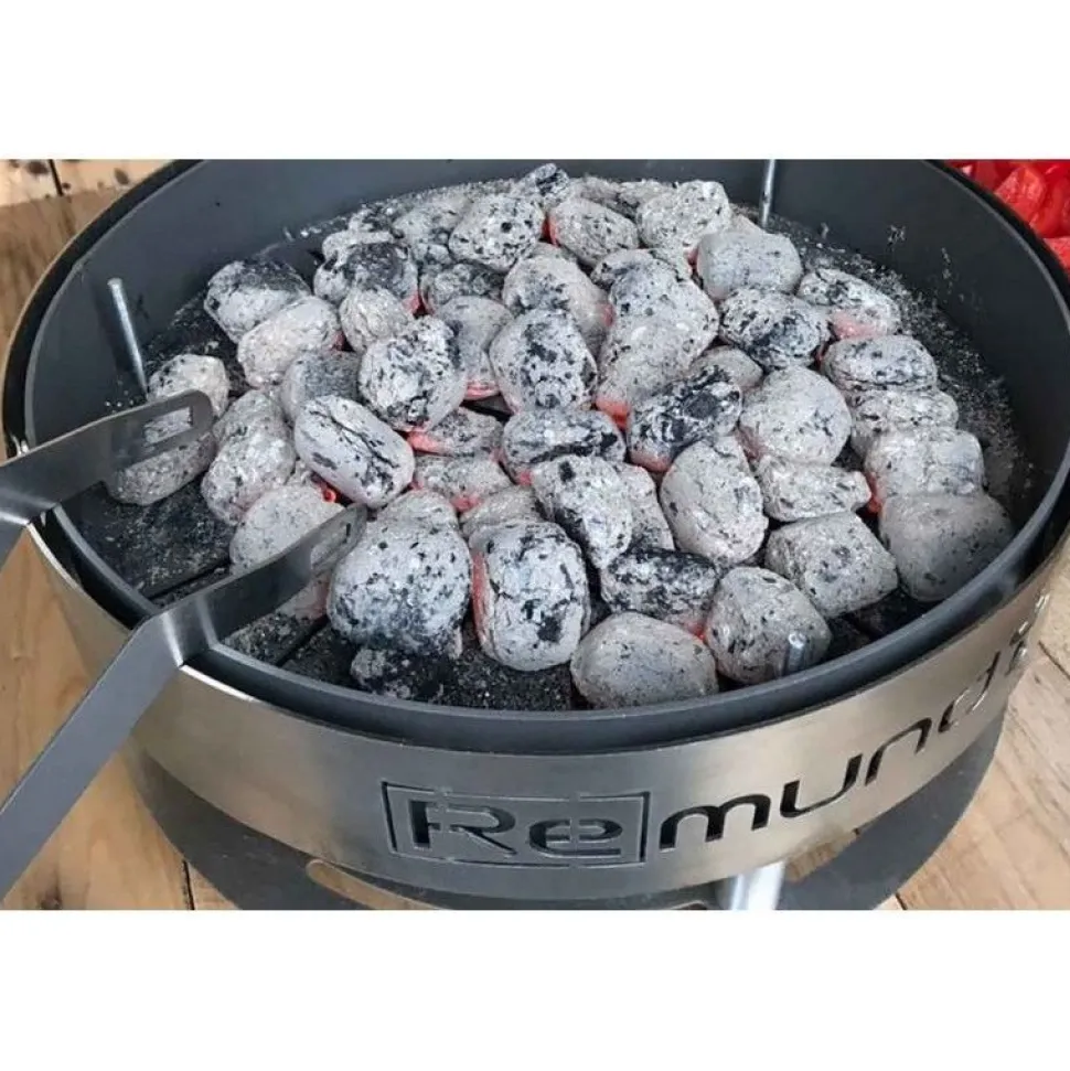 Hiili-/brikettigrilli Remundi Pirus Black