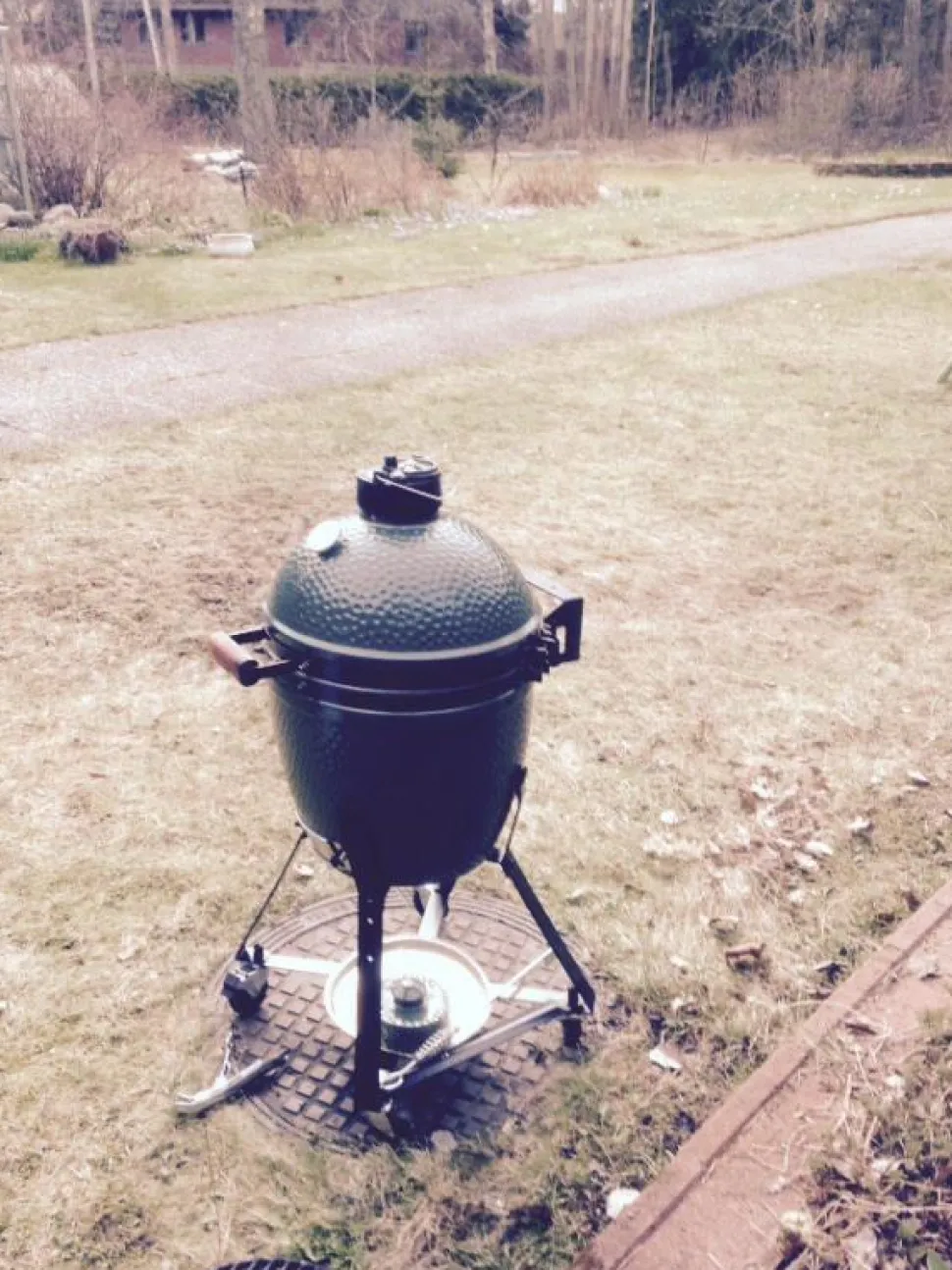Hiiligrilli Big Green Egg Small
