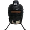 Hiiligrilli BlackFlame Kamado 13", musta
