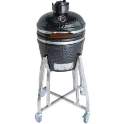 Hiiligrilli BlackFlame Kamado 16", musta