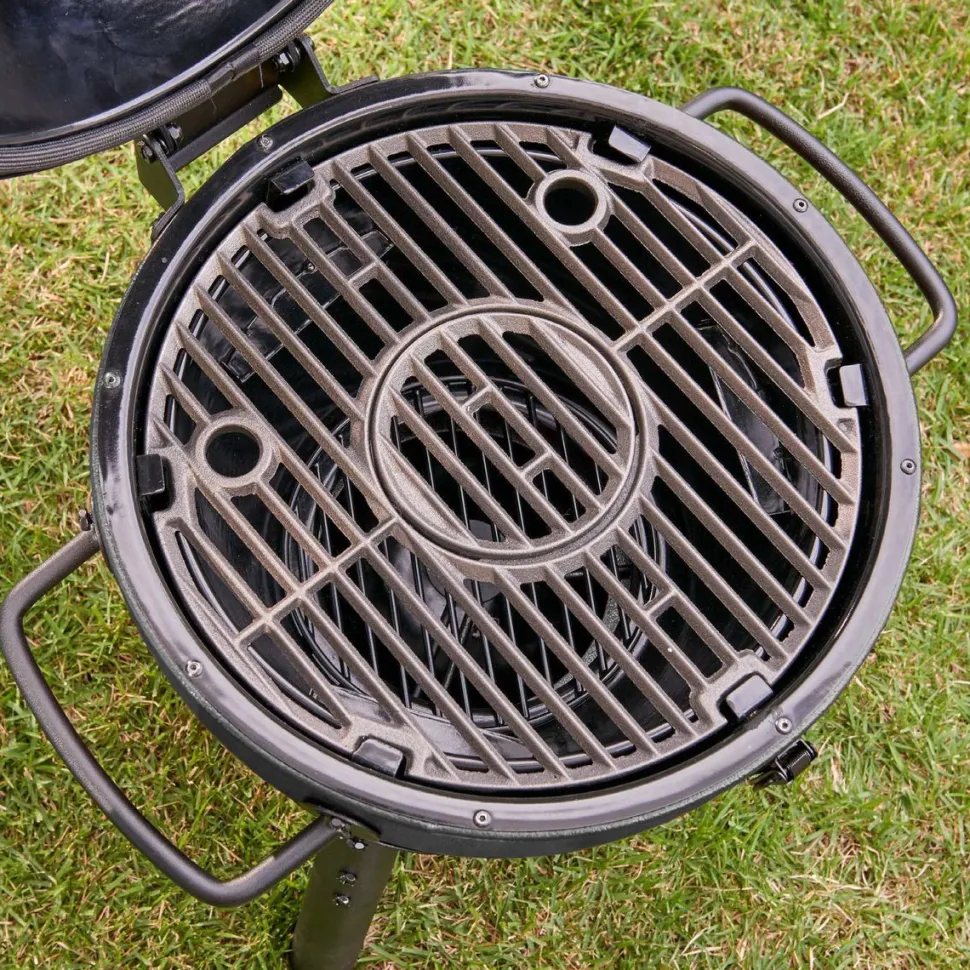 Hiiligrilli Char-Griller Akorn 14 Junior Kamado