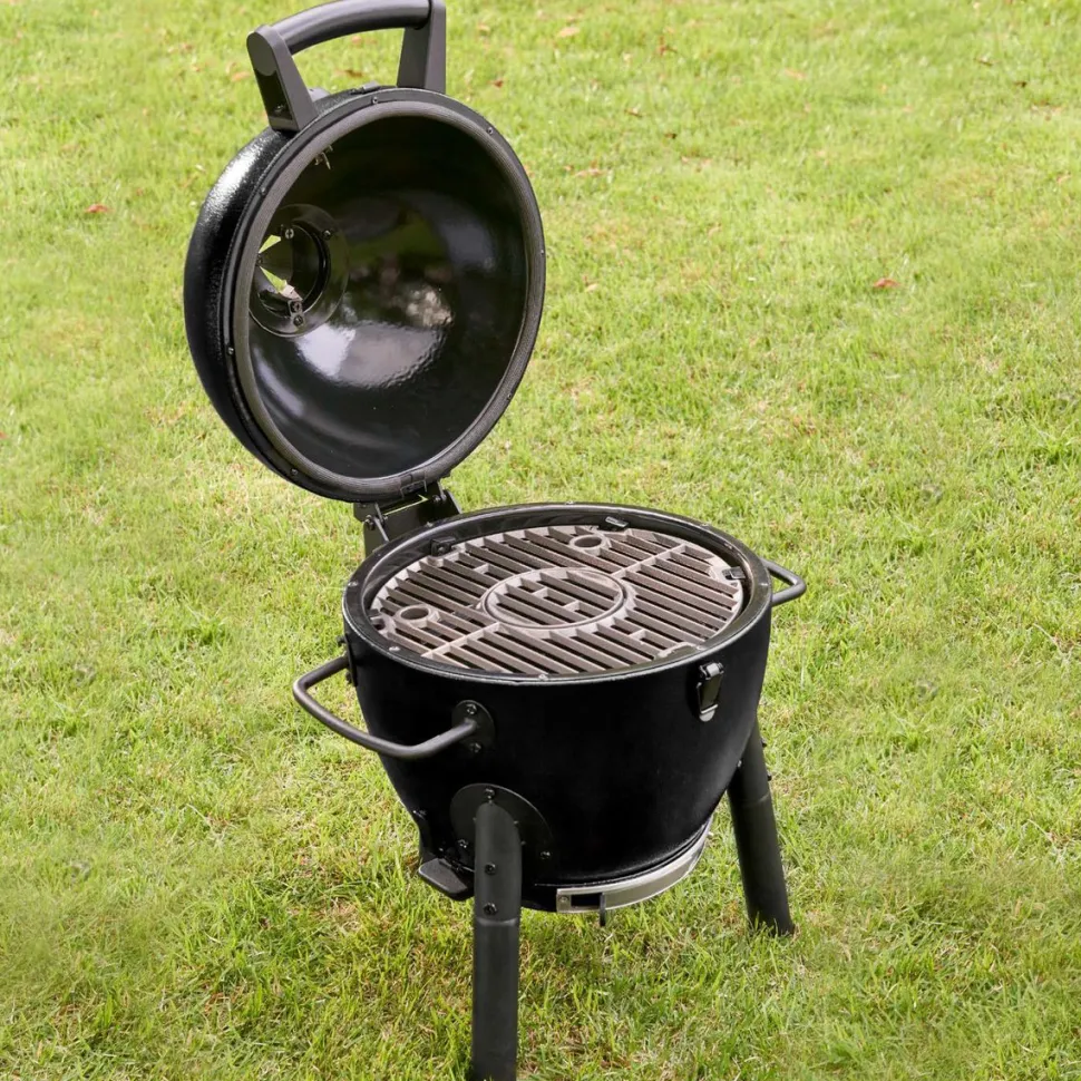 Hiiligrilli Char-Griller Akorn 14 Junior Kamado