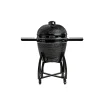Hiiligrilli Dreamfire Hoovi Kamado, grillaustelineella, musta