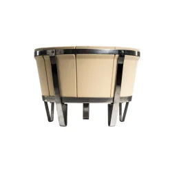 Hiiligrilli Dreamfire Hoovi Kamado, grillaustelineella, musta