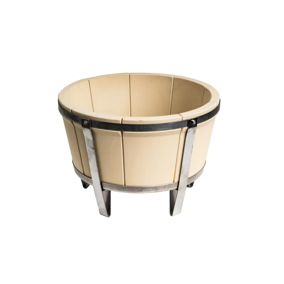 Hiiligrilli Dreamfire Hoovi Kamado, grillaustelineella, musta