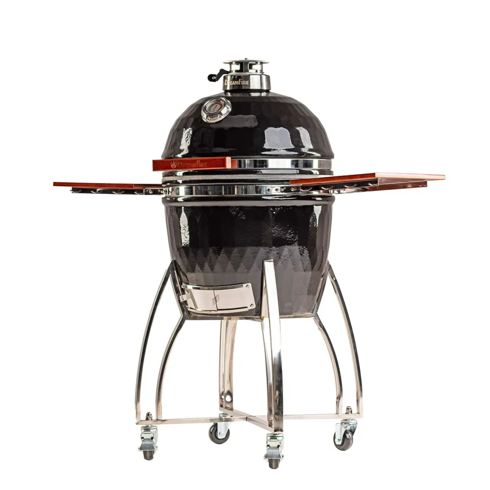Hiiligrilli Dreamfire Kamado Comfy, musta