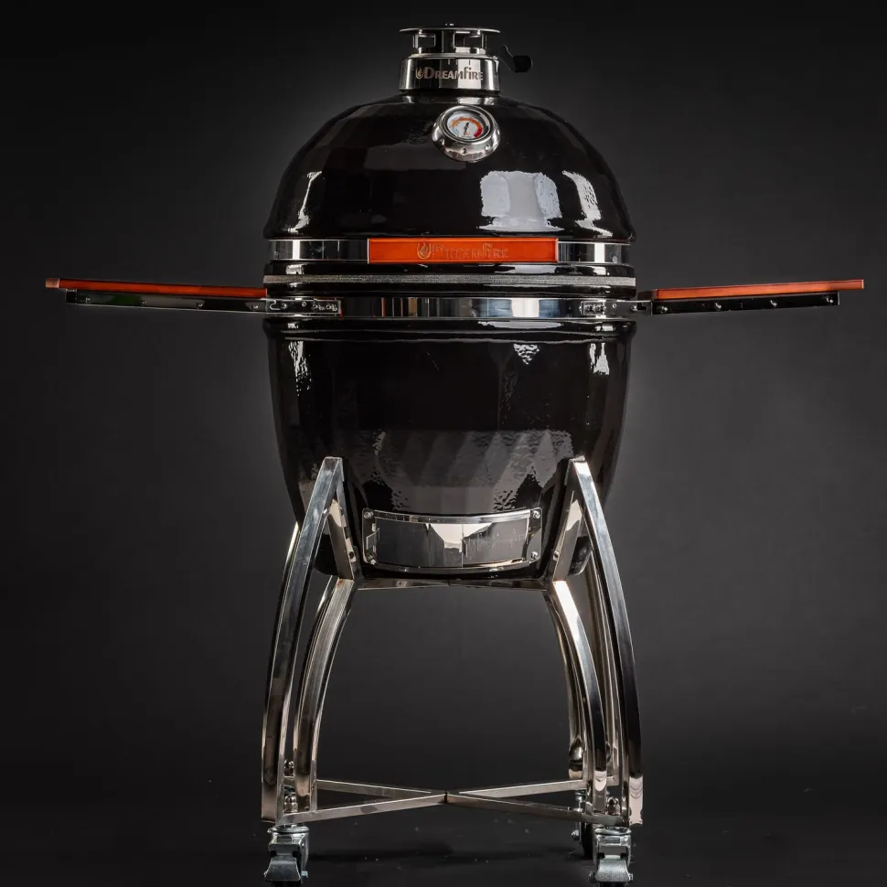 Hiiligrilli Dreamfire Kamado Comfy, musta