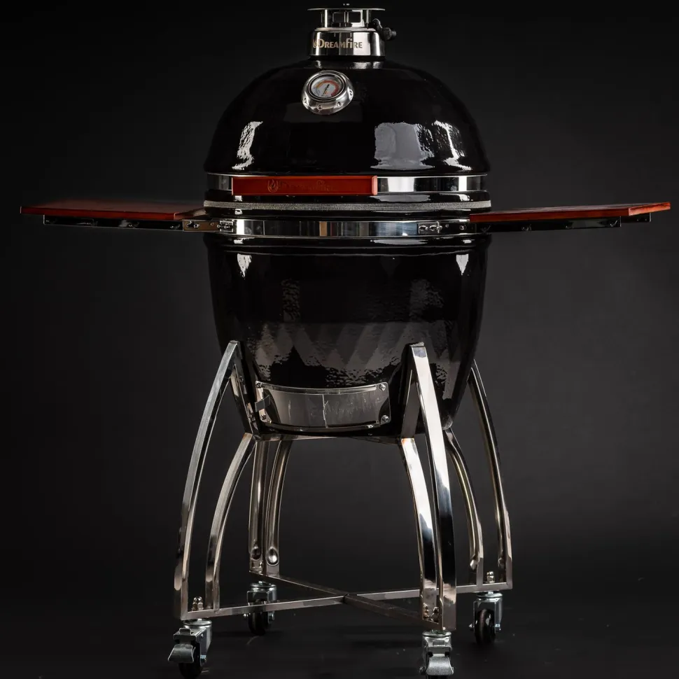 Hiiligrilli Dreamfire Kamado Comfy, musta