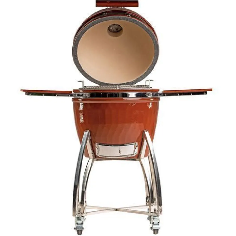 Hiiligrilli Dreamfire Kamado Comfy, punainen
