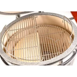 Hiiligrilli Dreamfire Kamado Comfy, punainen