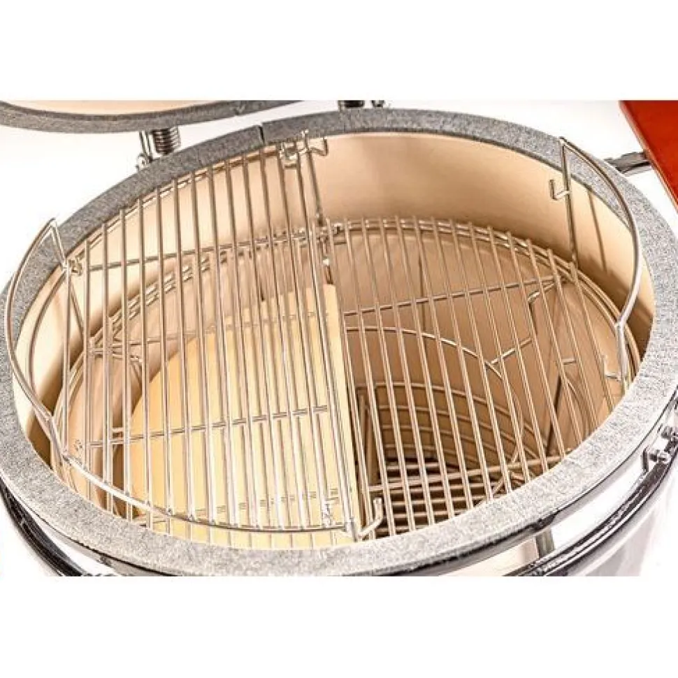 Hiiligrilli Dreamfire Kamado Comfy, punainen