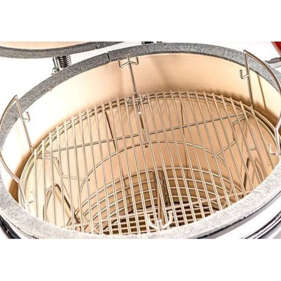 Hiiligrilli Dreamfire Kamado Comfy, punainen