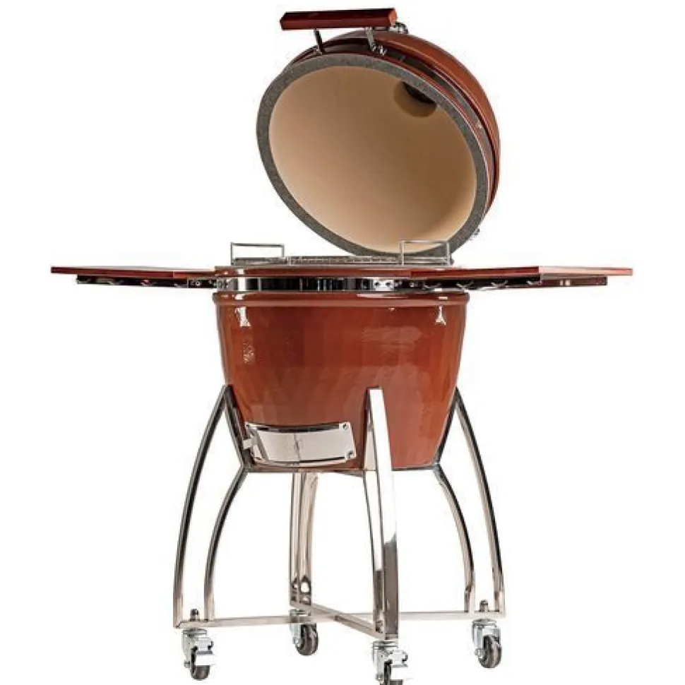 Hiiligrilli Dreamfire Kamado Comfy, punainen