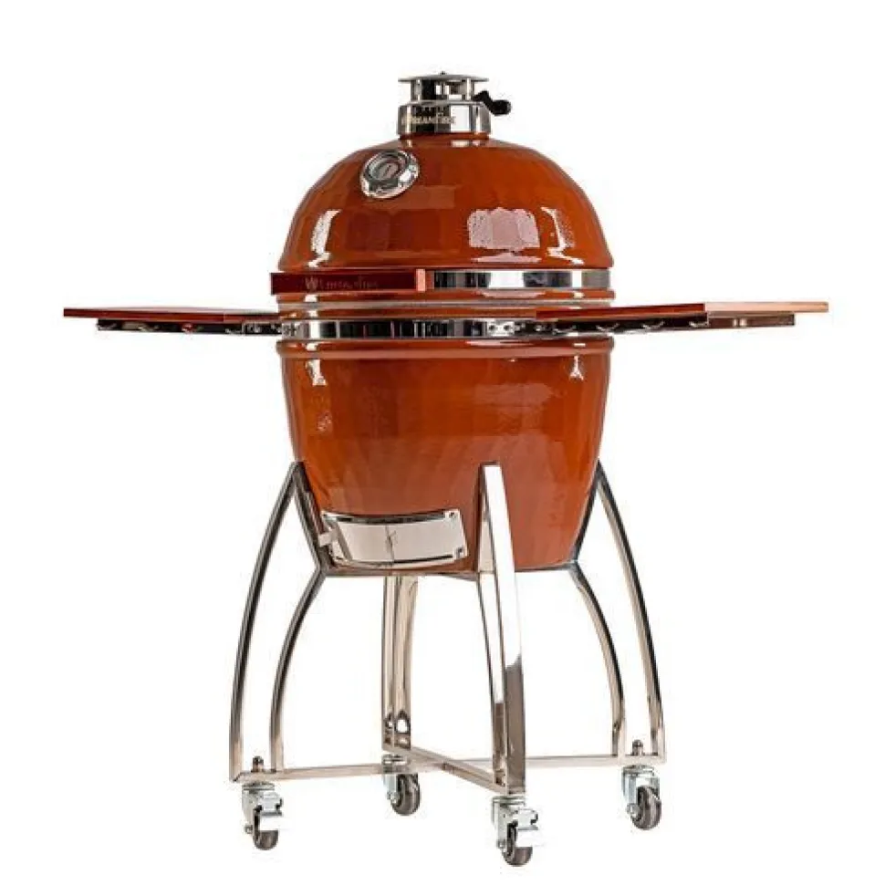 Hiiligrilli Dreamfire Kamado Comfy, punainen