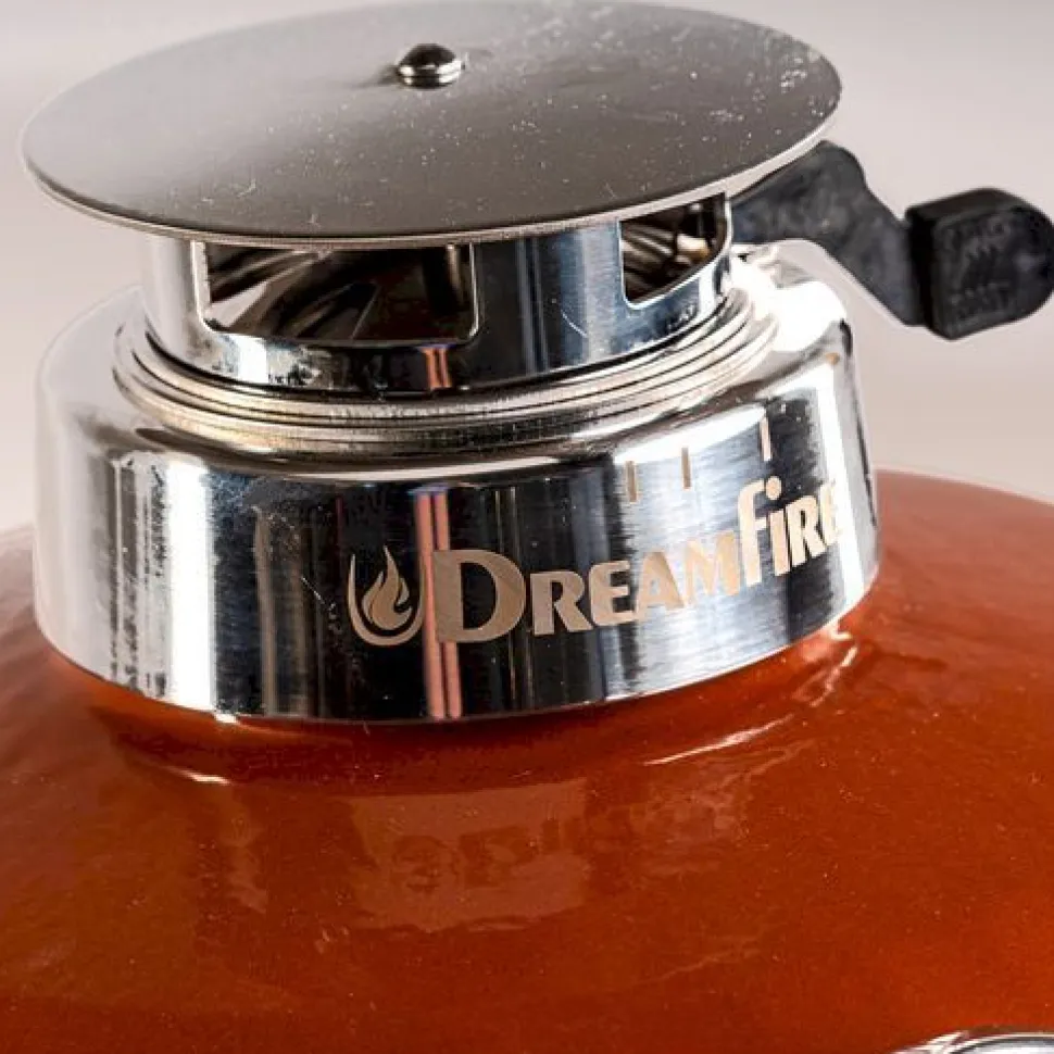 Hiiligrilli Dreamfire Kamado Comfy, punainen