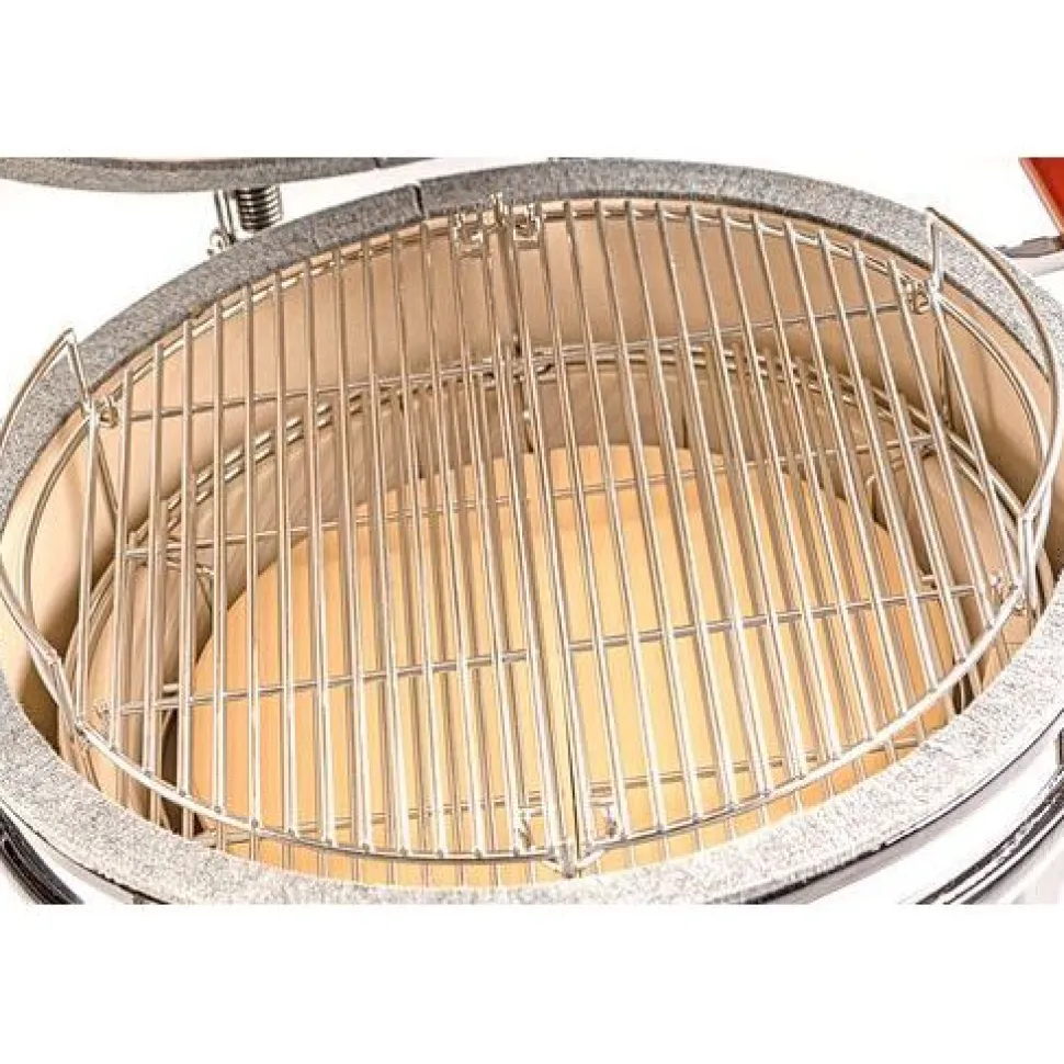 Hiiligrilli Dreamfire Kamado Comfy, punainen