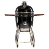 Hiiligrilli Dreamfire Kamado Smokey II, musta