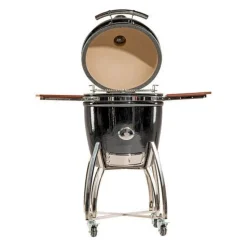 Hiiligrilli Dreamfire Kamado Smokey II, musta
