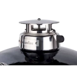 Hiiligrilli Dreamfire Kamado Smokey II, musta
