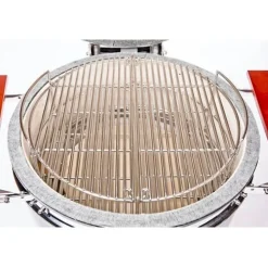 Hiiligrilli Dreamfire Kamado Smokey II, musta