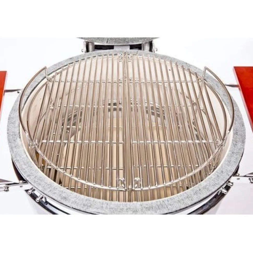 Hiiligrilli Dreamfire Kamado Smokey II, musta