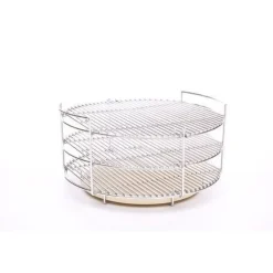 Hiiligrilli Dreamfire Kamado Smokey II, musta