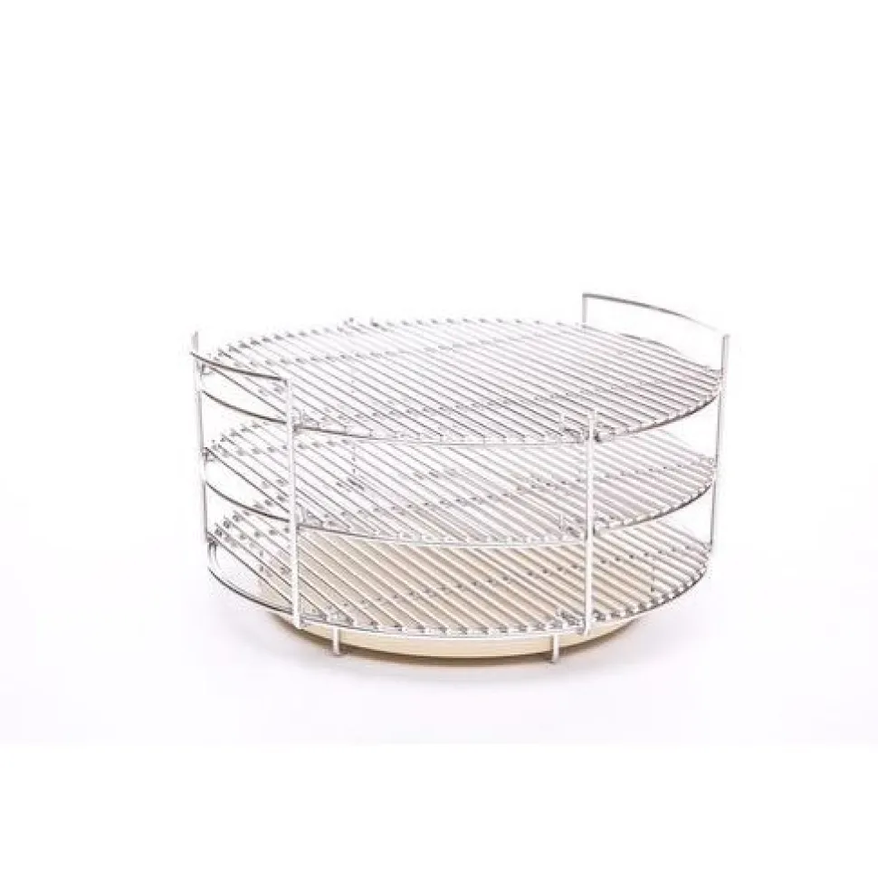 Hiiligrilli Dreamfire Kamado Smokey II, musta