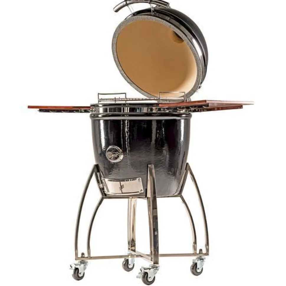Hiiligrilli Dreamfire Kamado Smokey II, musta